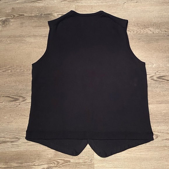 Brooks Brothers Supima Cotton Button Front Vest Men’s Size Large - Picture 4 of 4